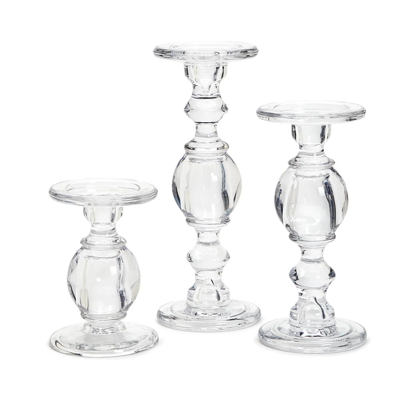 High-Glass Candleholders | House of Blum