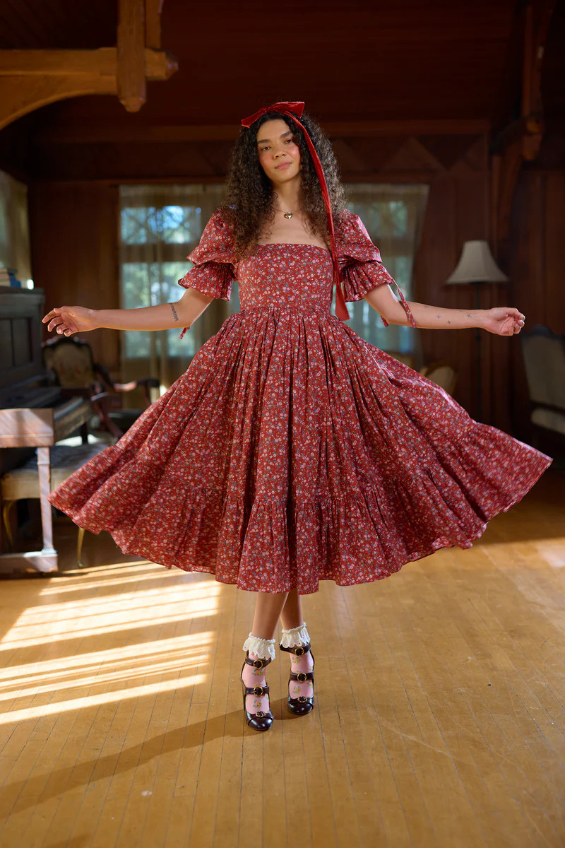 The Jam Cake Market Dress | Selkie Collection