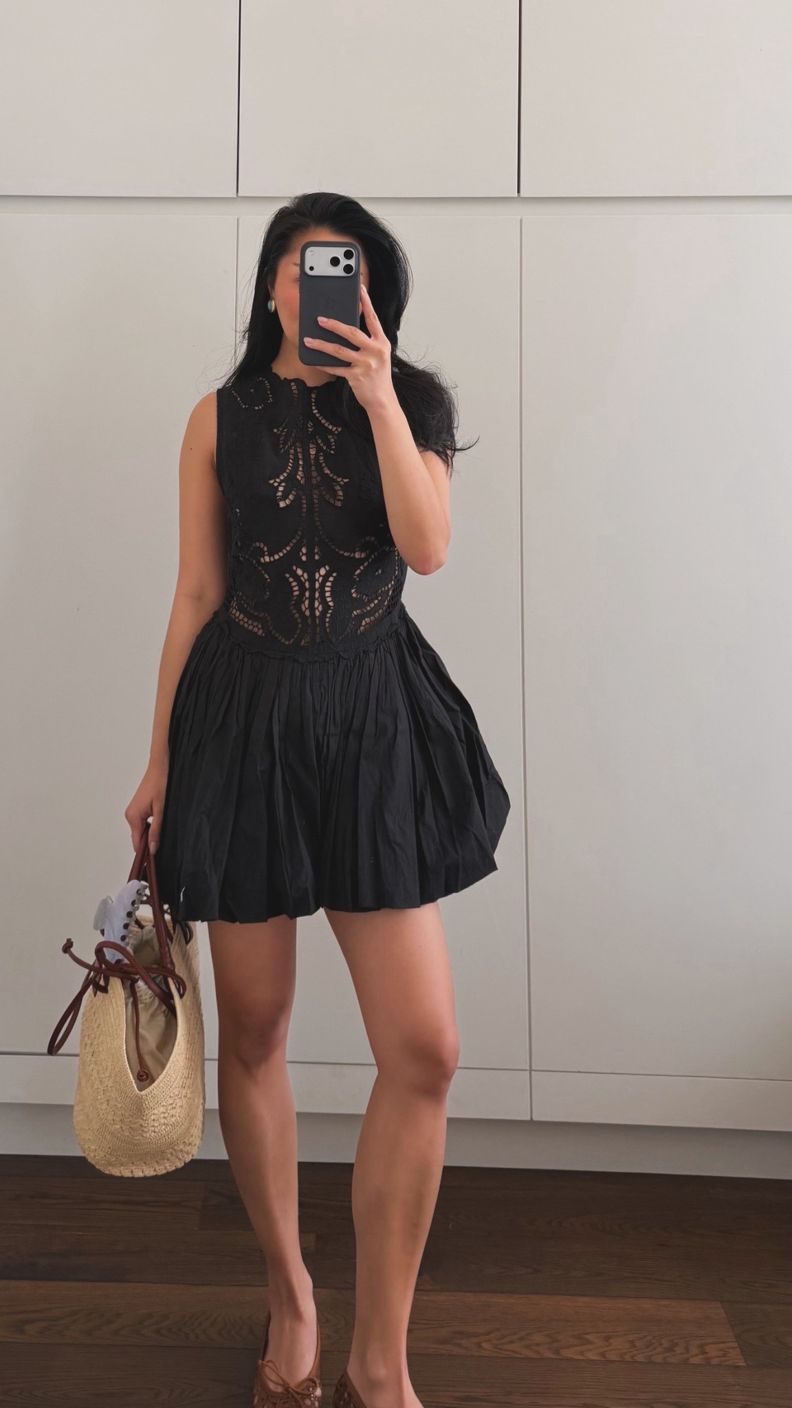 Bubble hem linen blend dress - perfect for vacation 

#LTKPetite #LTKTravel #LTKootd