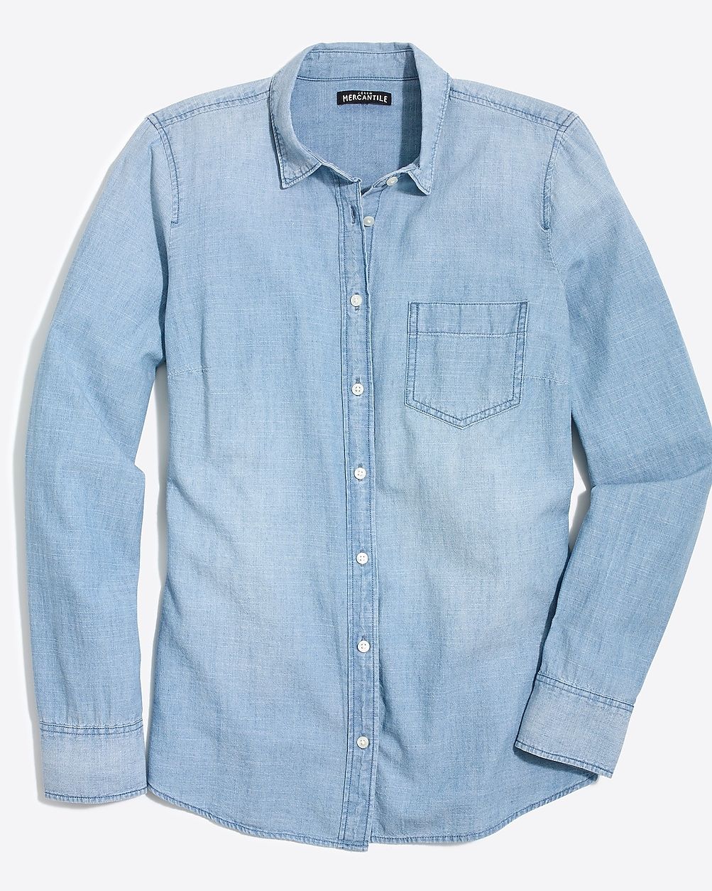 Chambray shirt in signature fit | J.Crew Factory