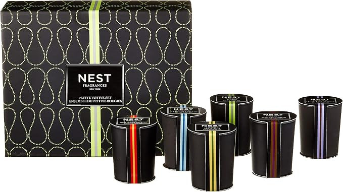 NEST Fragrances Luxury Mini Votive Candle Set | Amazon (US)