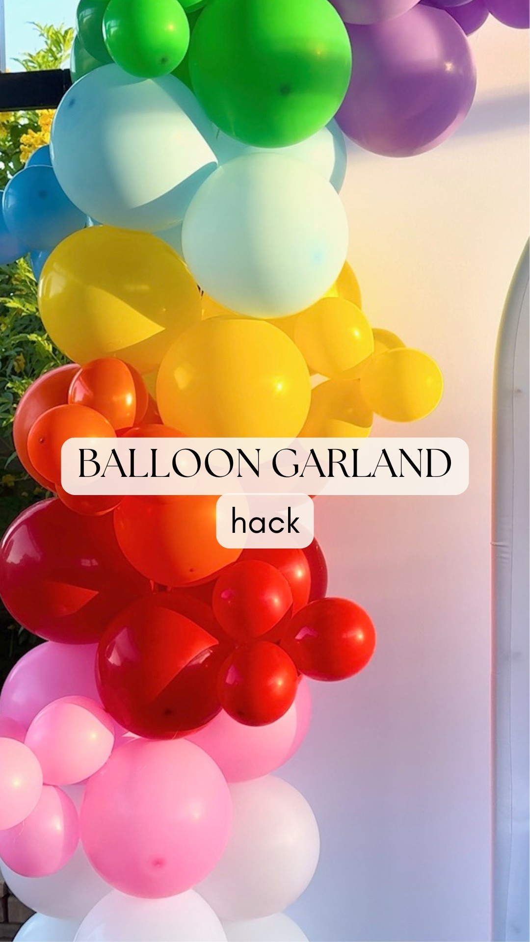 Use this the next time you’re trying to attach balloon clusters and accents to your balloon garland! 



#LTKParties