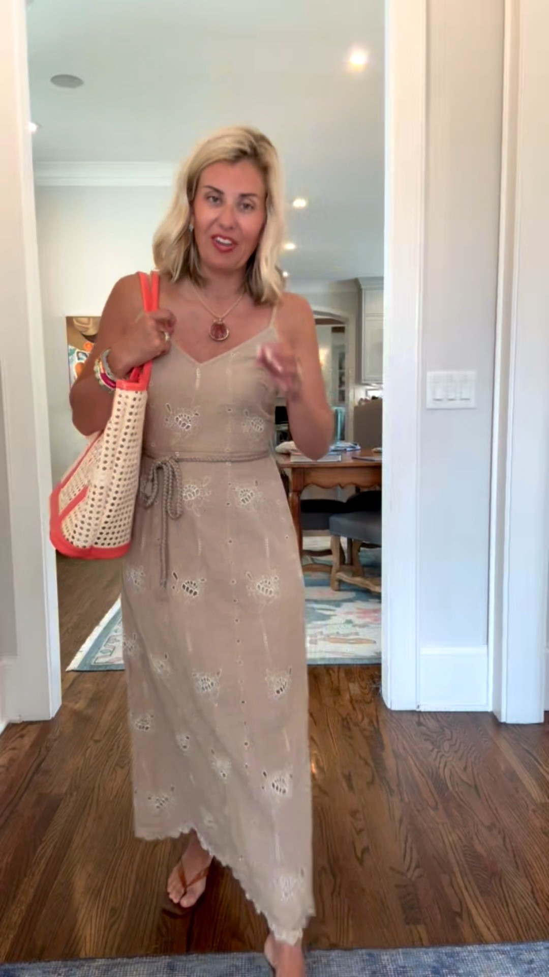 Yall have seen me wear this dress with pops of blue and it’s so good!! I’m in xs dress and 8 shoes tts.

#LTKdayinmylife #LTKootd #LTKmomlife