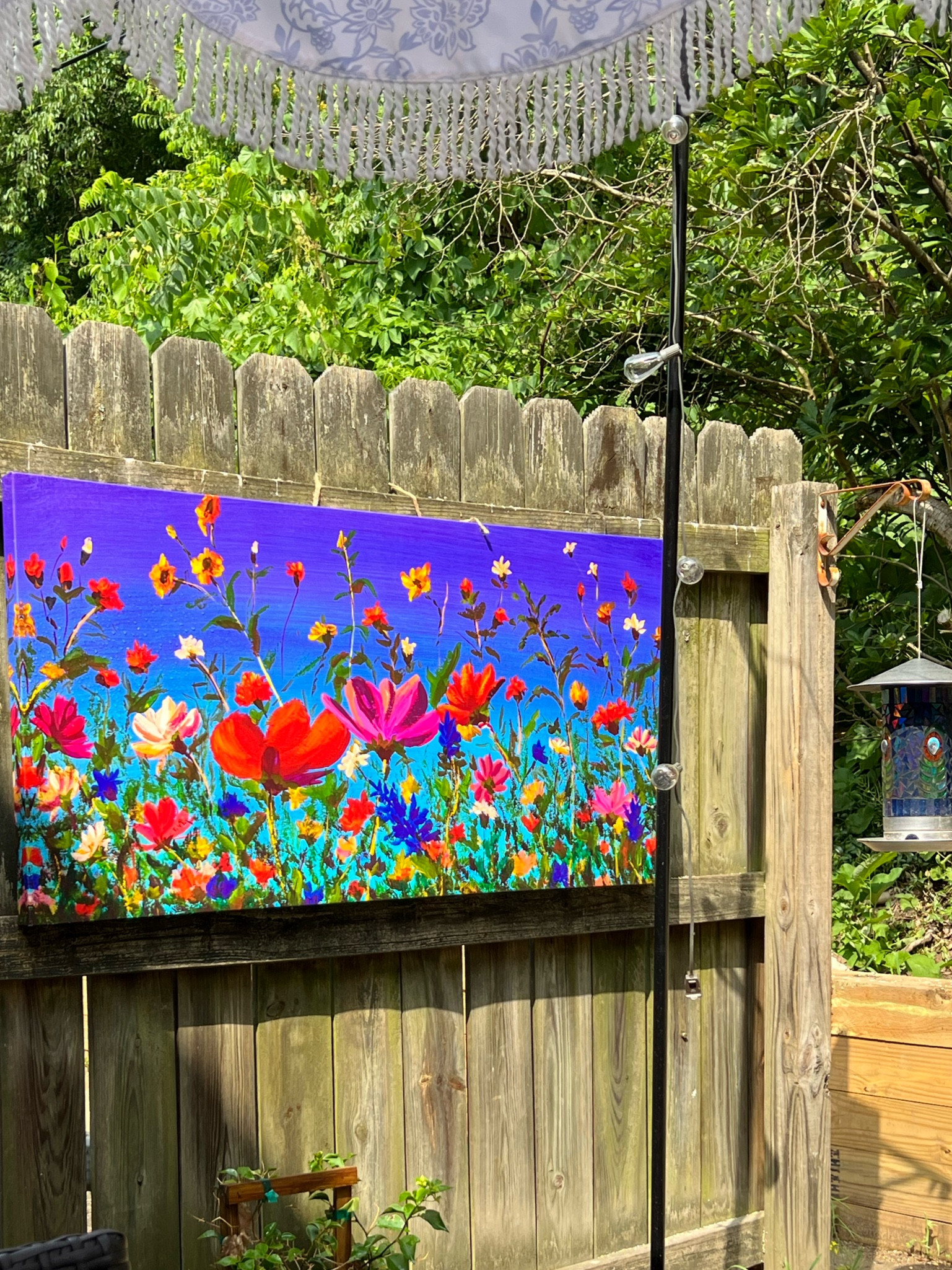 Outdoor canvas art 🖼️ patio decor, outdoor decor, outdoor art 

#LTKFind #LTKhome #LTKSeasonal