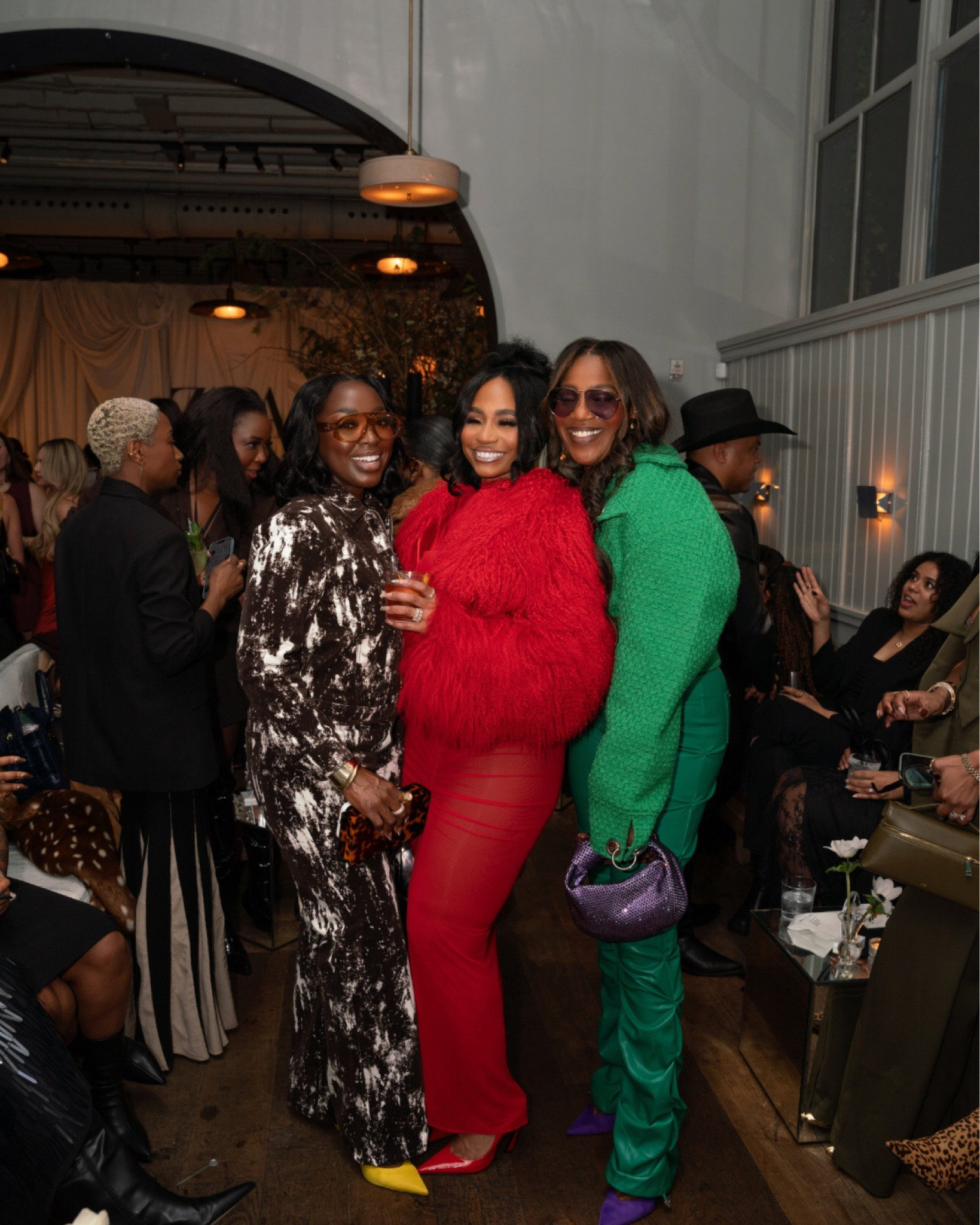 OK, so we did something with the pattern here!

#LTKBeauty #LTKStyleTip #LTKNYFW