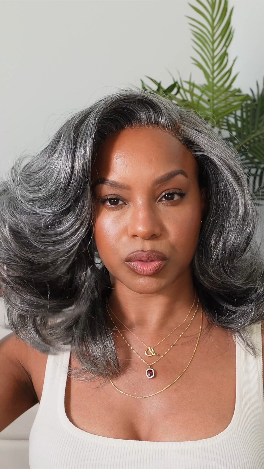Let’s go gray 👩🏾‍🦳 #hair #wig #wiginstall #hairstyle #naturalhair #Hairtransformation #transformation #protectivestyle

#LTKBeauty #LTKU #LTKOver40