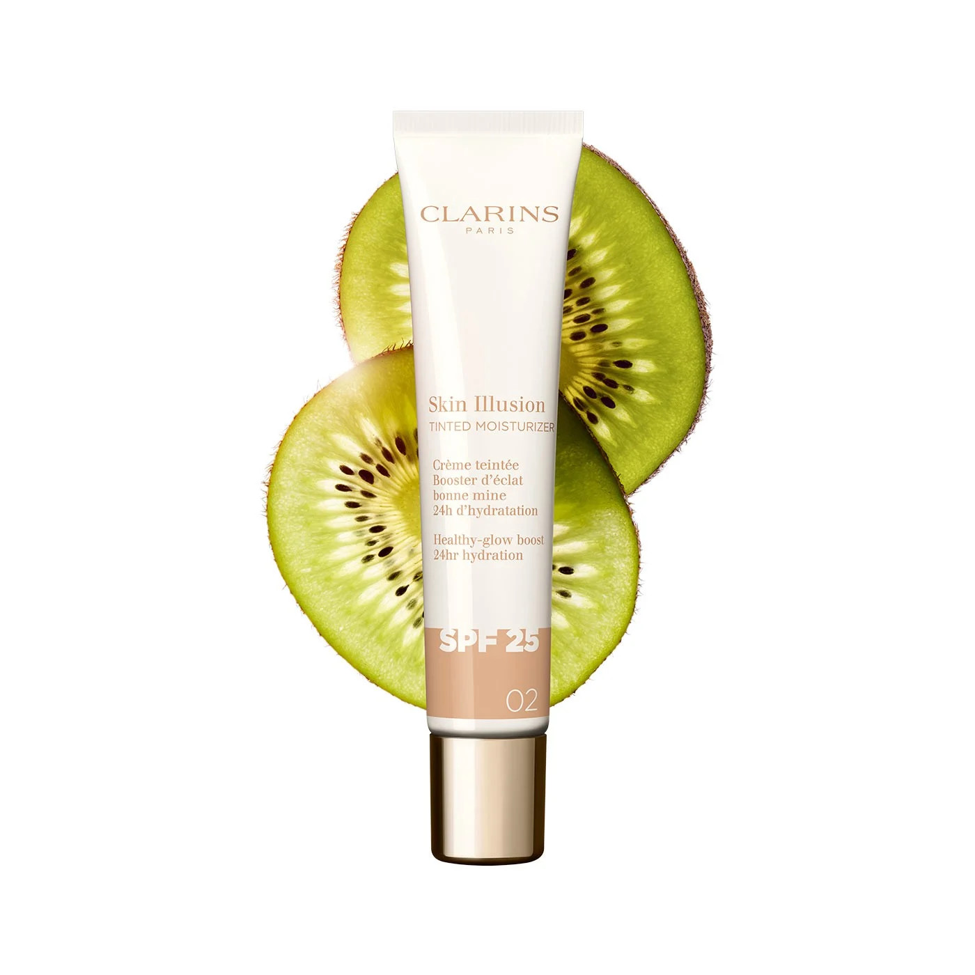 Skin Illusion Tinted Moisturiser SPF25 02 | Clarins (UK)