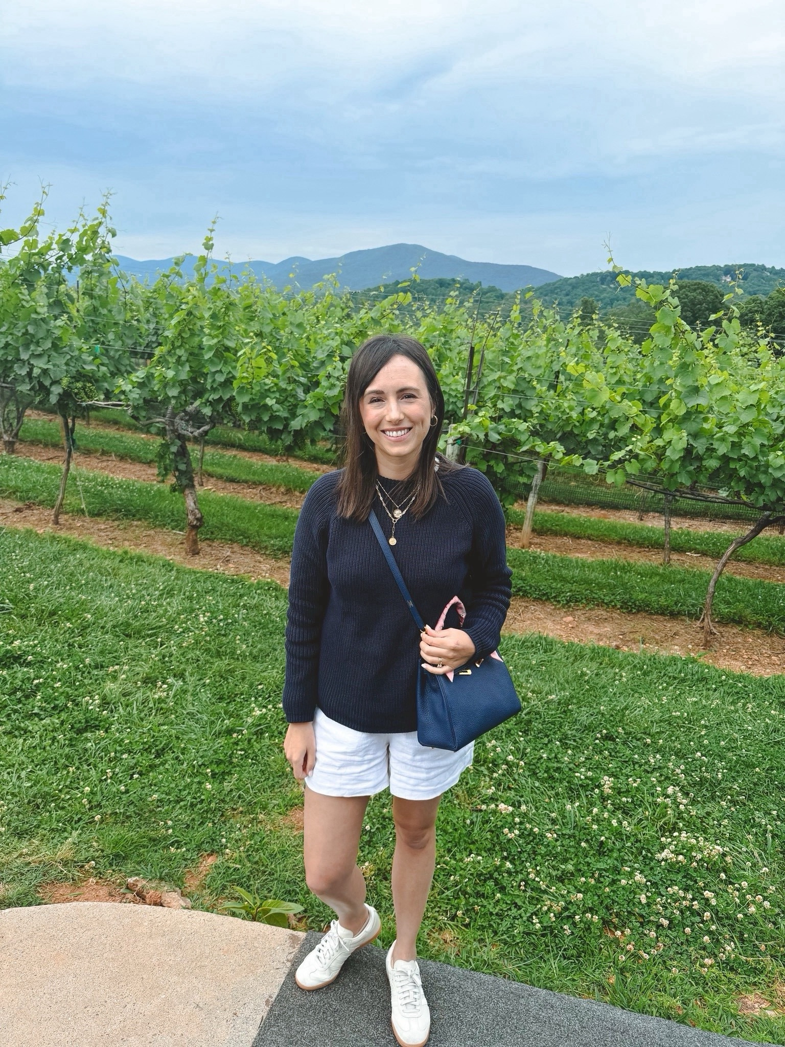 Winery outfit - Pura cashmere sweater, white linen shorts, adidas sambas 



#LTKFindsUnder100 #LTKSeasonal #LTKStyleTip