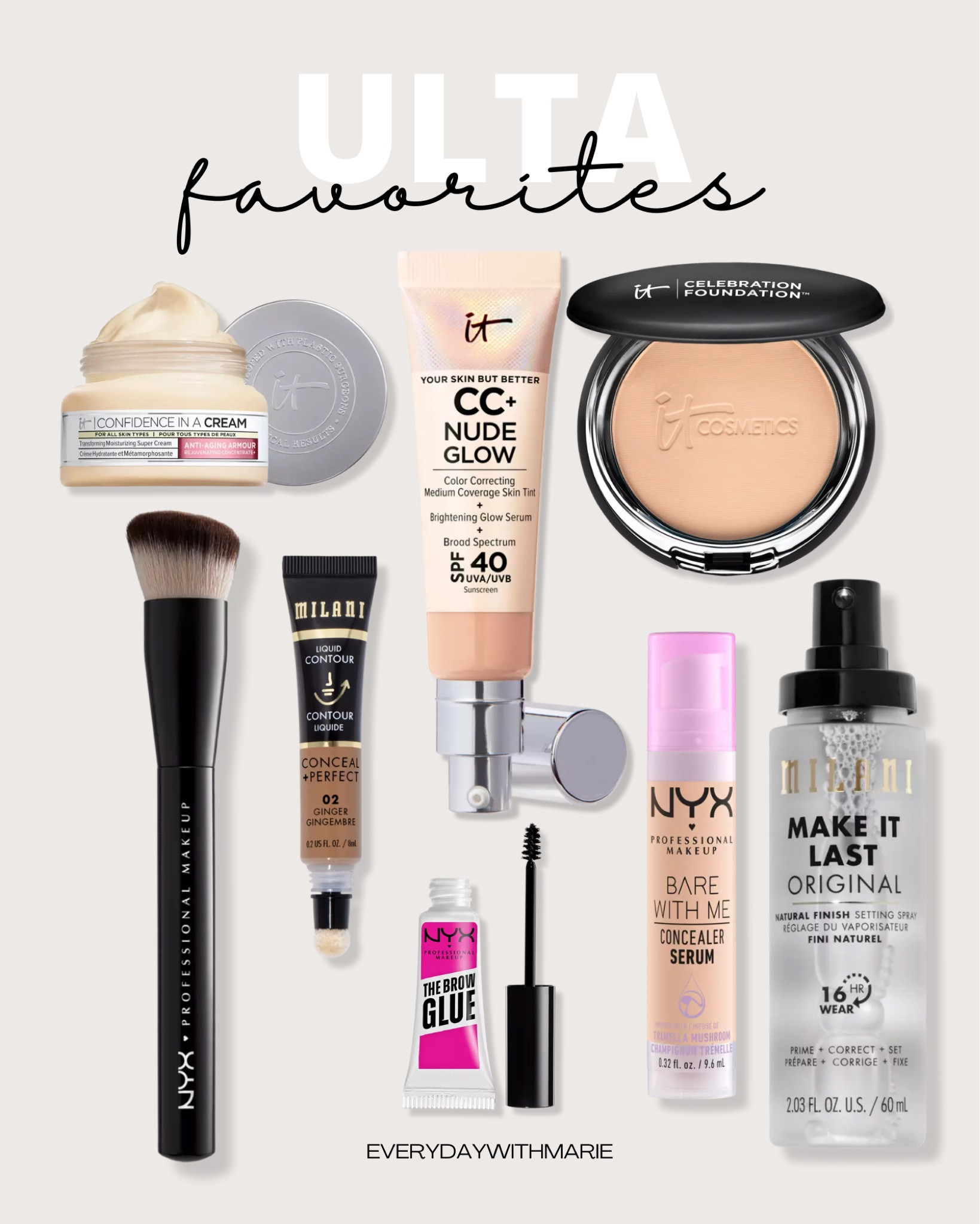 Some of my current Ulta favorites— I’m obsessed with all these products. Such good hydration and they’re worth the money. They’re also great for travel. #ulta #makeup 

#LTKFind #LTKunder50 #LTKtravel