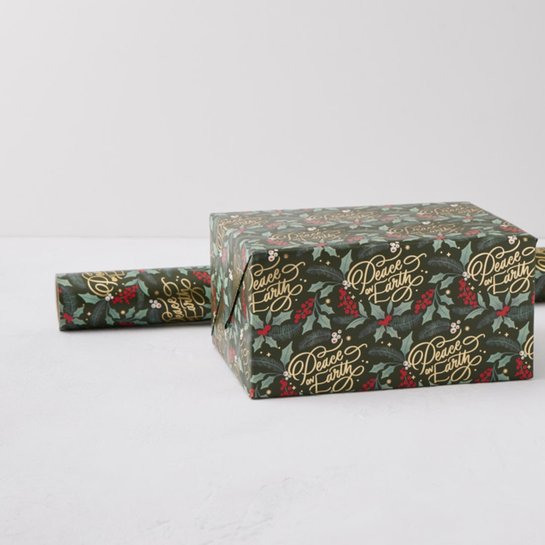 Peace on Earth Florals | Minted