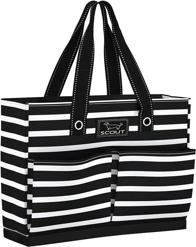 SCOUT Uptown Girl - Organizer Work Tote Bags For Women - 4 Exterior Pockets - Nurse Bag, Travel B... | Amazon (US)
