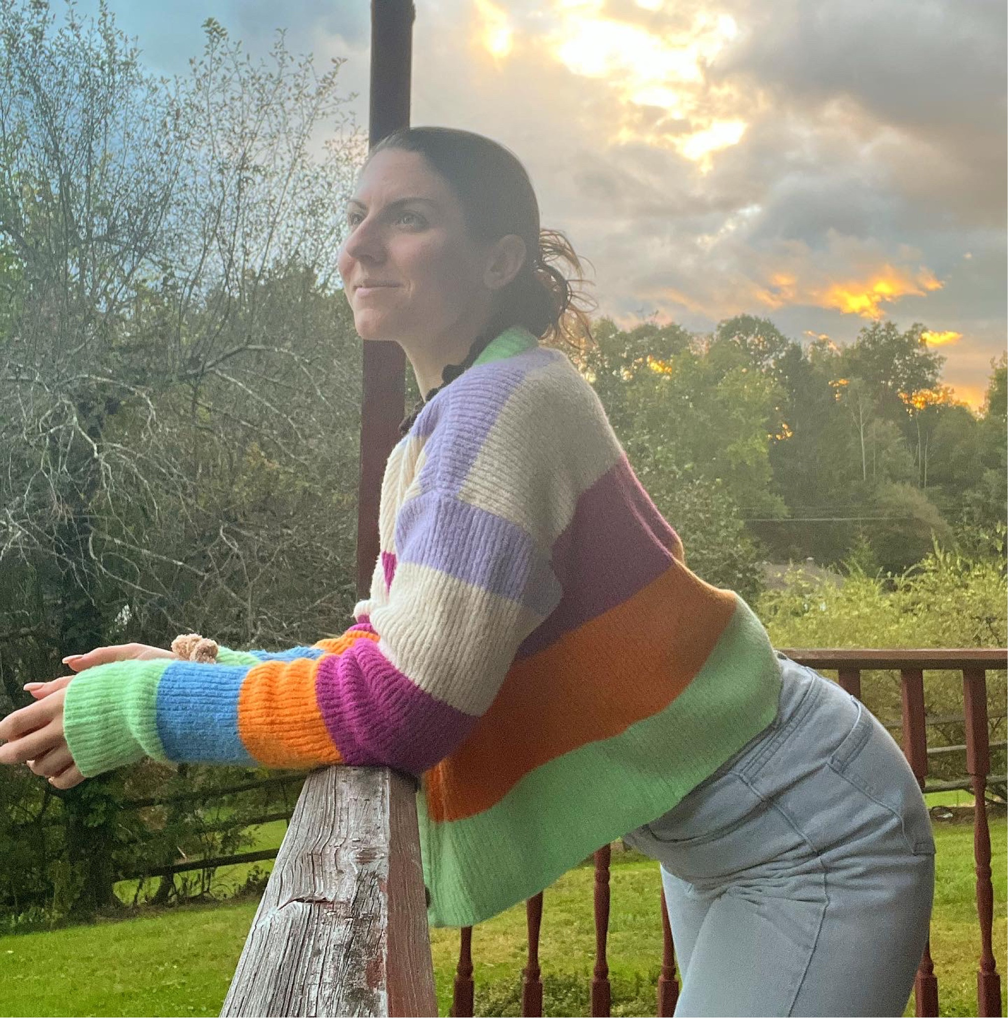 sunsets and cozy sweaters 🧡 take time for yourself this weekend to reflect, grow, and follow your dreams

Sweater: @kendallandkylie via @thredup 
Denim: @missguided 

Shop similar looks on my LTK! Link in my bio #LTKstyle - @ banannie 

#KendallAndKylie #CozySweaters #CozyStyle #BabesOfMissguided #ThredUPambassador #TheBanannieDiariesByAnnie #TheBanannieDiaries #DiscoverUnder5k #DiscoverUnder10k #FallStyle #FallOOTD #LoveYourLife 

#LTKworkwear #LTKstyletip #LTKSeasonal