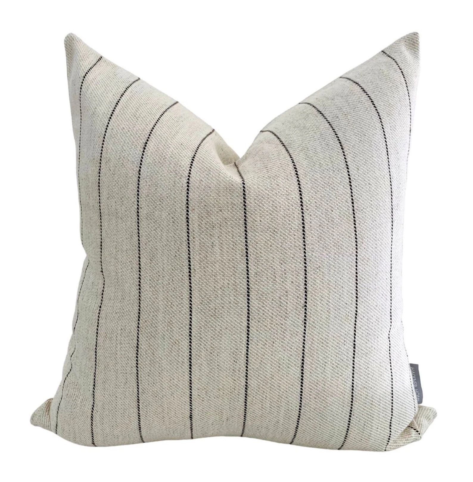 Antique Stripe | Brown Stipe Pillow Cover, Linen Pillows, Curated Pillow, Handmade Pillow Cover, ... | Etsy (US)