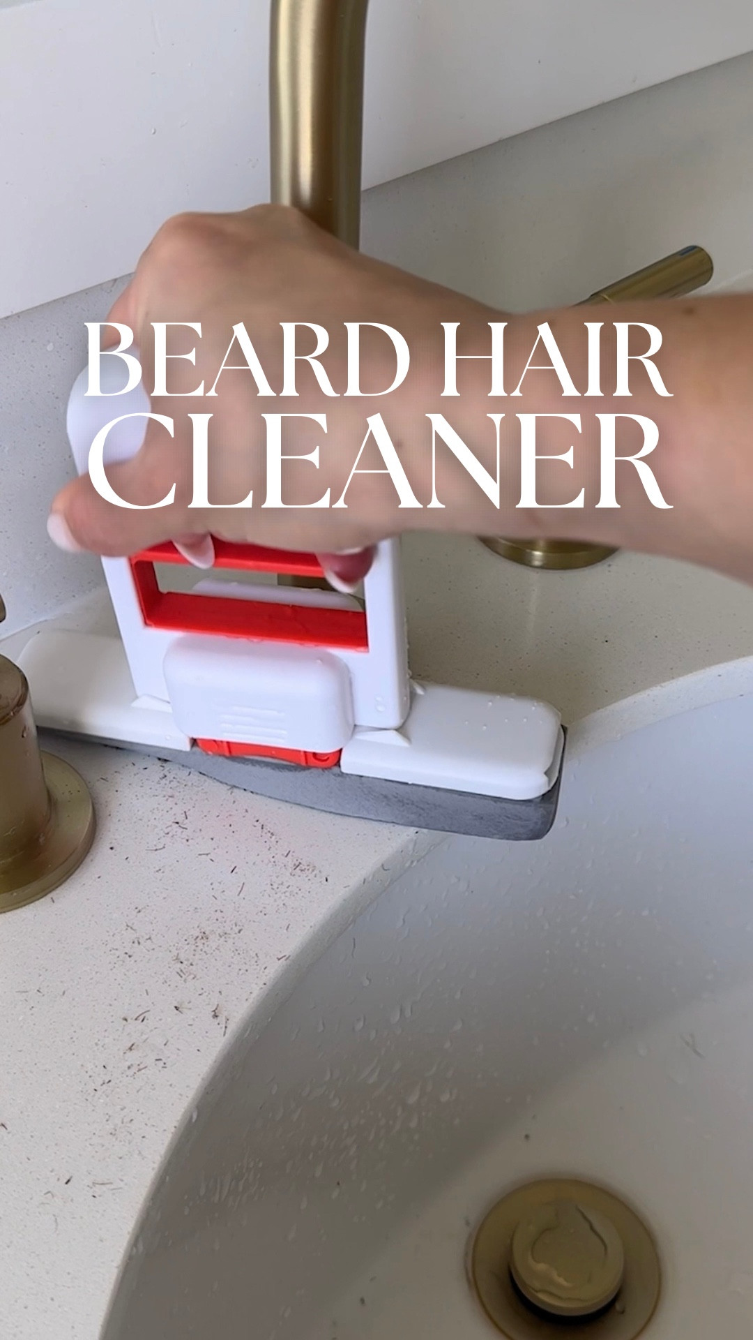 Found a tool that makes it so easy to clean beard hair off your counters 🙌🏼

amazon find, amazon must have, bathroom cleaning hack, cleanup tool, bathroom find, cleaning tips, beard hair cleaning tip #amazon #amazonfinds #amazonhome 

#LTKHome #LTKselfcare #LTKSaleAlert