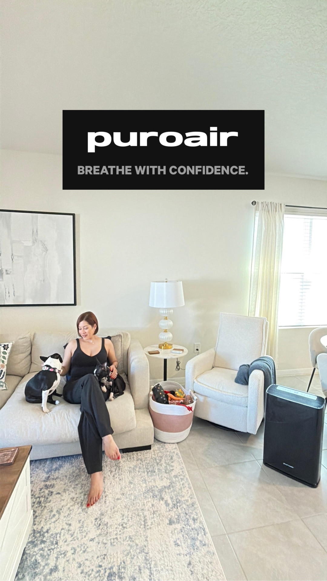 💘 Better air is a love language.
This Valentine’s Day, gift something that actually supports better sleep, fewer allergens, and a healthier home.
✨ 15% OFF PuroAir + FREE 2-year warranty
⏰ Limited time — ends Feb 18
Linked for you in my LTK ♥️
My model is PuroAir400

#Ad #PuroAir #ValentinesGiftIdeas #HealthyHome #SelfCareEssentials #WellnessAtHome #HomeUpgrades
#LTKValentine 

#LTKselfcare #LTKHome