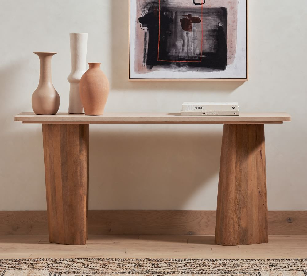 Ember 65" Console Table | Pottery Barn (US)
