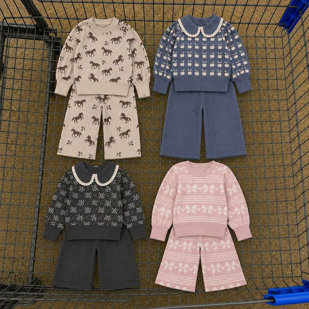 So many cute cozy sets in one cart 🤍 These matching knit sets are SO cute for little girls for back to school! 🎀
-
#WalmartFinds #WalmartKids #GirlsOutfits #MatchingSets #FallOutfits #CozyStyle #KidsClothing #AffordableFashion #MomApproved #WalmartMustHaves 

 #LTKmomlife #LTKBaby #LTKKids