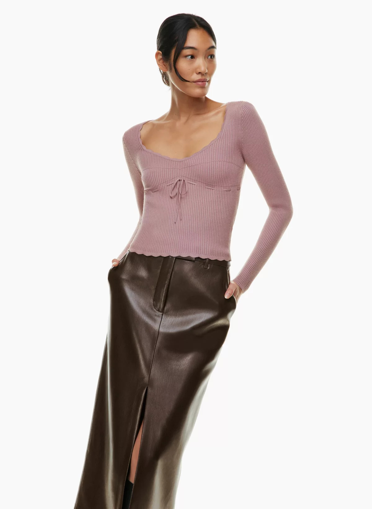 SOLOIST SWEATER | Aritzia