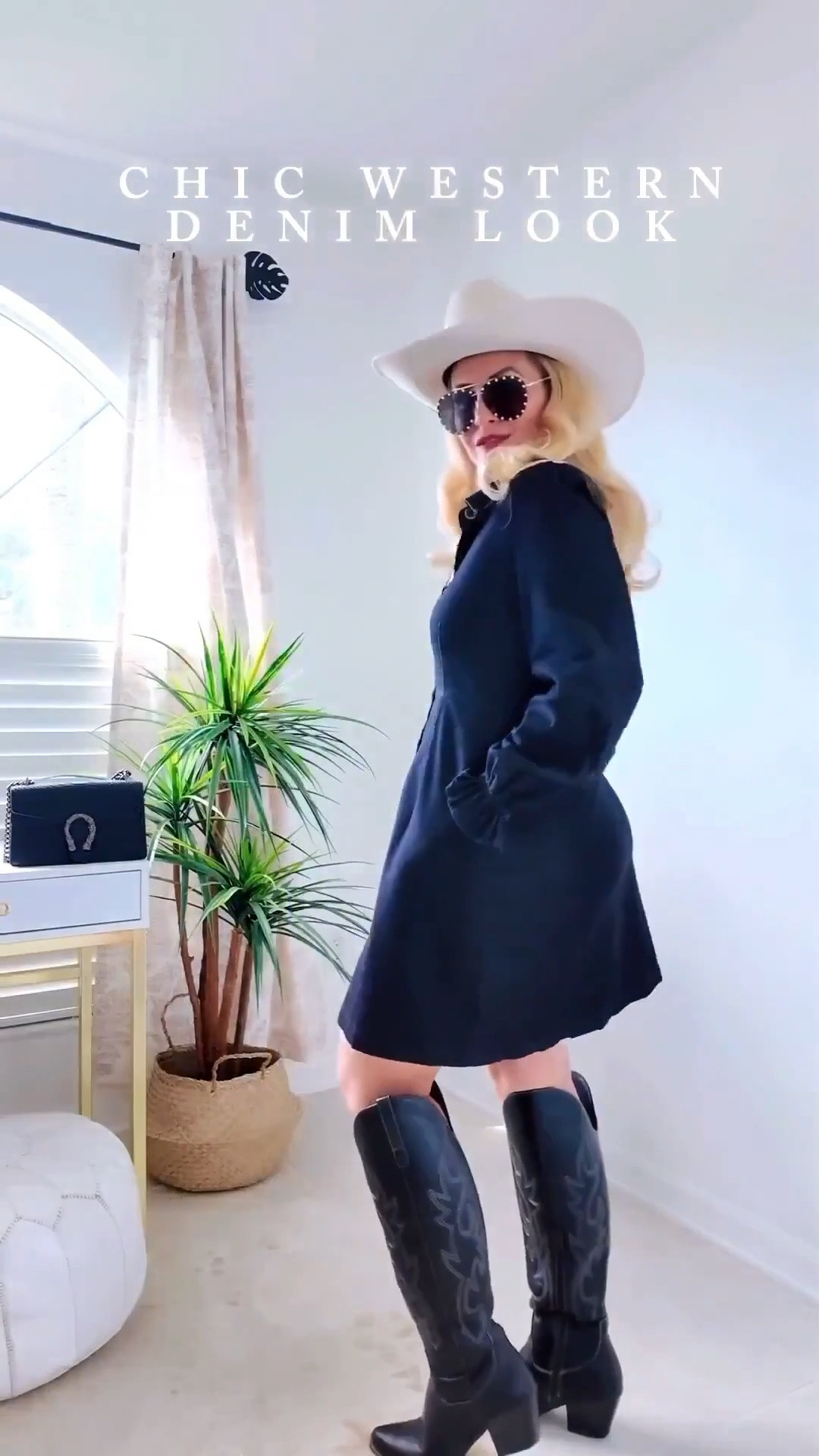 Here are the  accessories I’m using to glam up my denim dresses for the summer and fall season!

Cowboy hat, studded sunglasses, Julie Vos jewelry, cowboy boots

Wearing a medium. Fits true to size. Fabric has stretch and side pockets!


Follow my LTK @jtstjtst11 on the @shop.LTK app to view this post and get my exclusive app-only content!

#LTKSeasonal #LTKOver40 #LTKSaleAlert #LTKTravel #LTKgrwm #LTKootd #LTKMidsize #LTKWorkwear #LTKvlog #LTKU