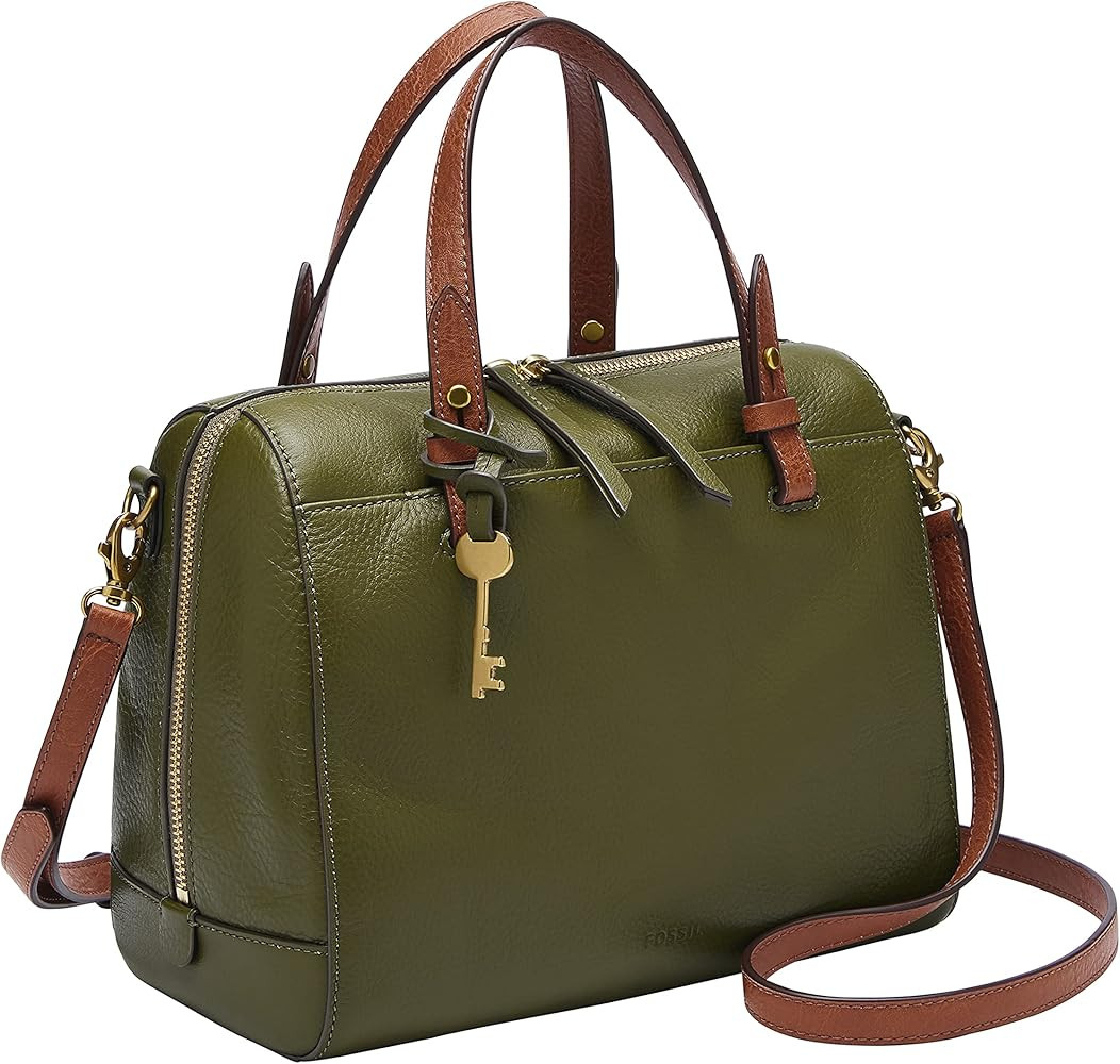 Fossil Women's Rachel Satchel Purse Handbag | Amazon (US)