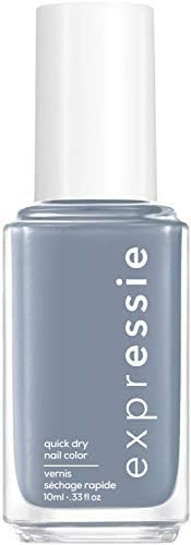 essie expressie Quick-Dry Nail Polish, Slate Blue 340 Air Dry, 0.33 Ounces | Amazon (US)