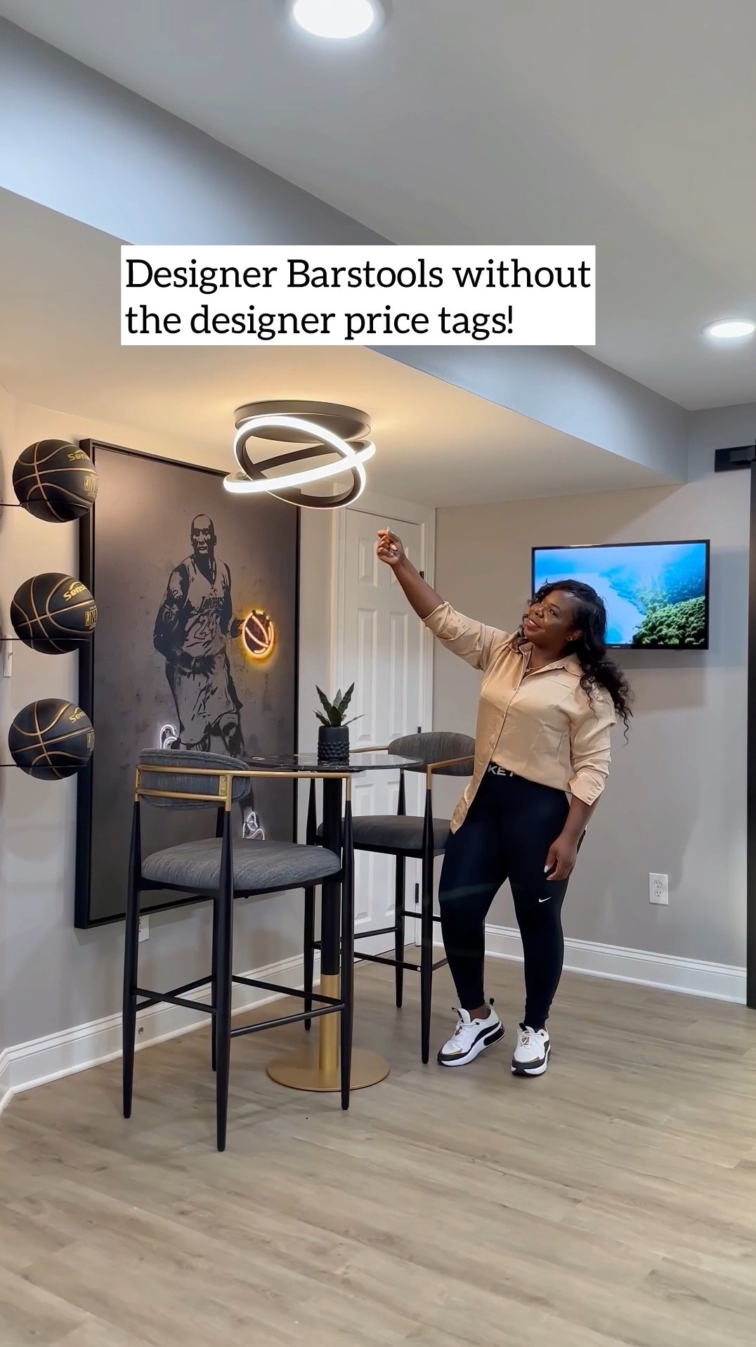 Designer barstools without the designer price tag 🙌🏾 loving these ones from Wayfair, shop the sale!! ⬇️

#LTKxWayfair #LTKSaleAlert #LTKHome