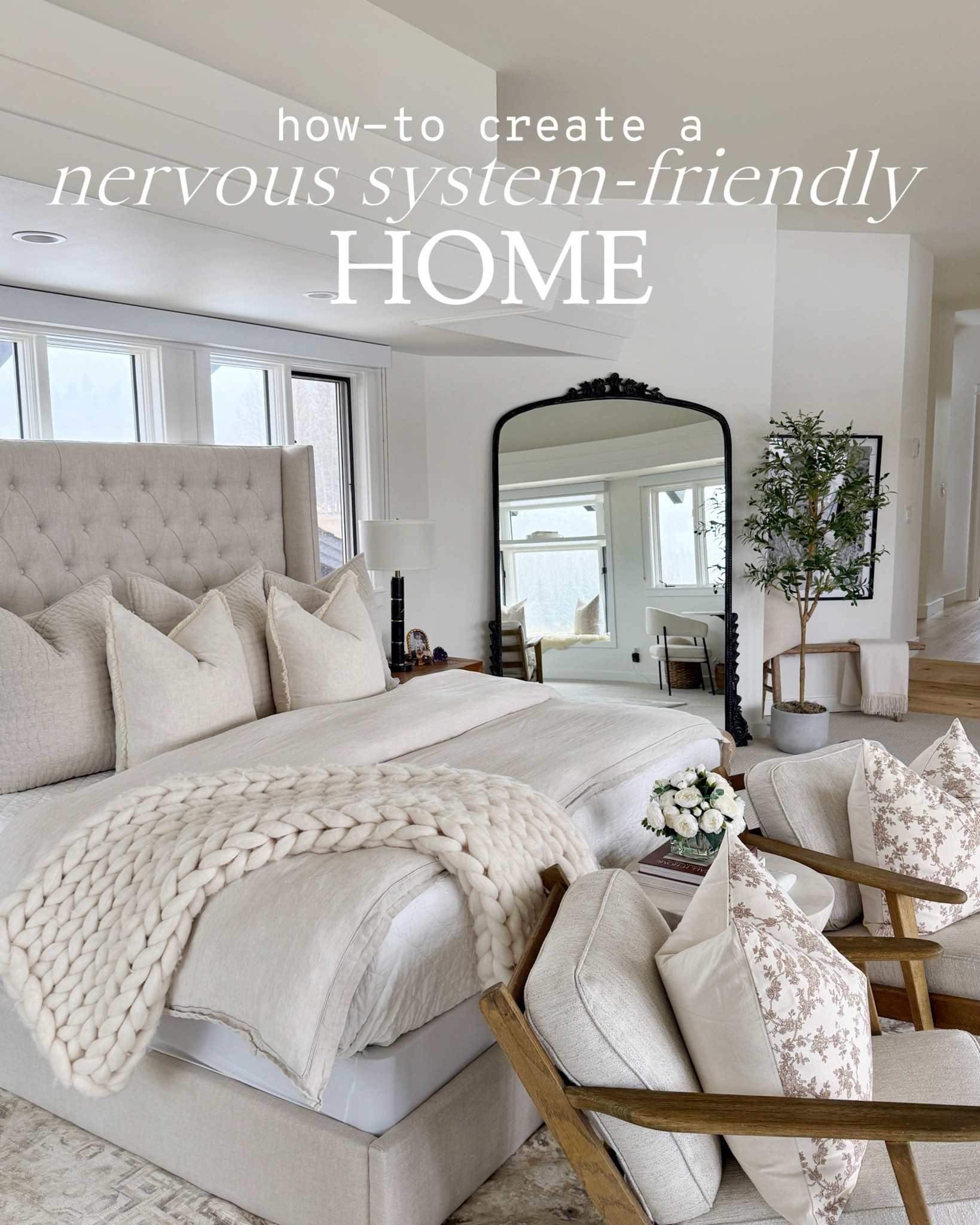 Creating a nervous system-friendly home doesn’t have to be complicated! Here’s exactly what I do in our house👇🏻

▪️Natural Fiber Bedding - organic cotton, linen, and wool 🧶
▪️EMF awareness - WiFi off at night, phones out of bedrooms 📵
▪️Circadian-friendly lighting - full-spectrum during the day, warm or red lights in the evening 💡
▪️Comfort & grounding - natural fiber blankets, cozy reading nooks, and barefoot-friendly rugs 🪴
▪️Non-toxic cleaning supplies - multi-purpose cleaners, laundry, sponges, scrubbers and more🫧
▪️Clutter-free Zones - keeping surfaces clear and using beautiful storage to reduce visual clutter 🧹
▪️Non-toxic air — beeswax candles, essential oil diffusers, and simmer pots 🕯️

Comment “HOME” and I’ll send you a detailed blog post!

Save this carousel so you can start making these swaps in your home! Which one are you most excited to try?

#NervousSystemHealth #lowtoxliving #NonToxicHome

#LTKHome #LTKselfcare