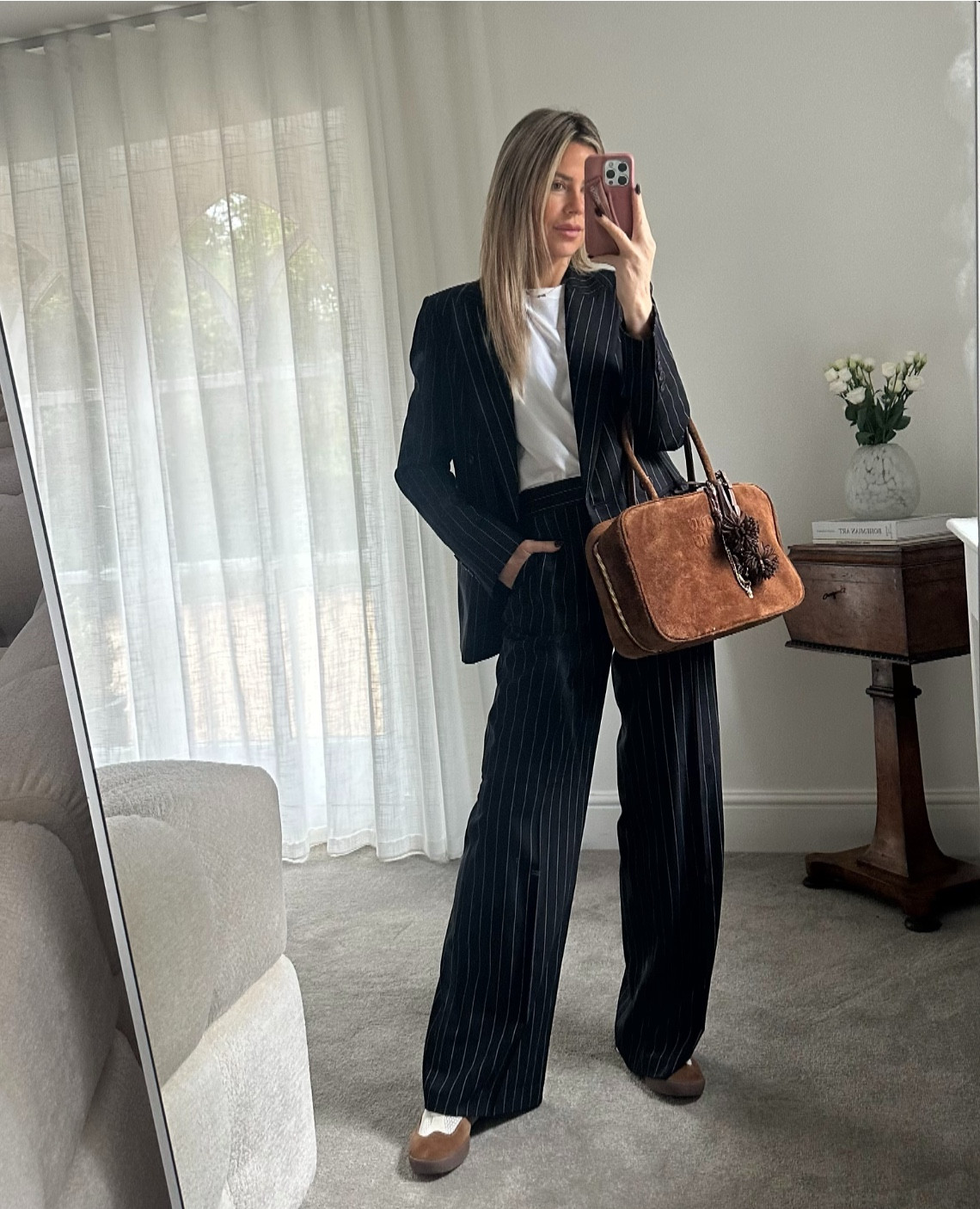 Perfect suit for business or pleasure 🖤🤍#blacksuit #workwear #workstyle

#LTKautumn #LTKworkwear #LTKuk