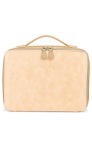 Cosmetic Case in Beige | Revolve Clothing (Global)