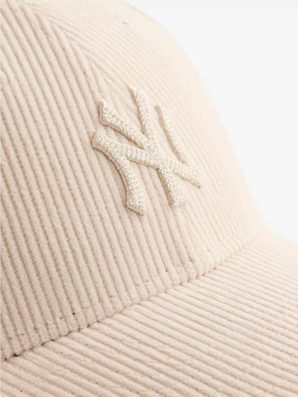 9FORTY New York Yankees MLB Corduroy Cotton Cap | Selfridges