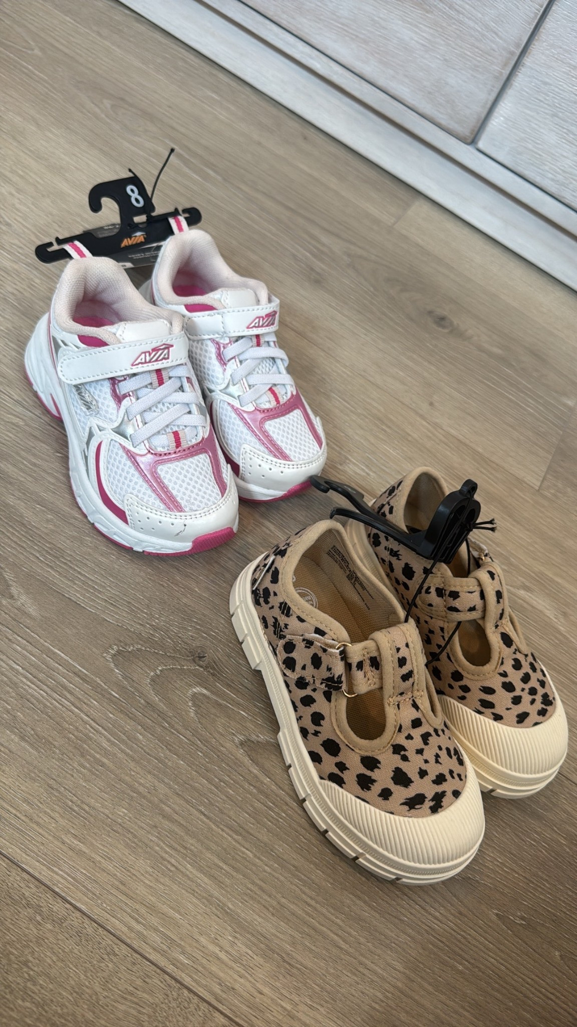 Taytum’s new shoes from Walmart! They have the cutest shoes right now for back to school 🩷

#school #shoes #sneakers #walmart #kids #toddler #girl

#LTKFamily #LTKKids #LTKShoeCrush