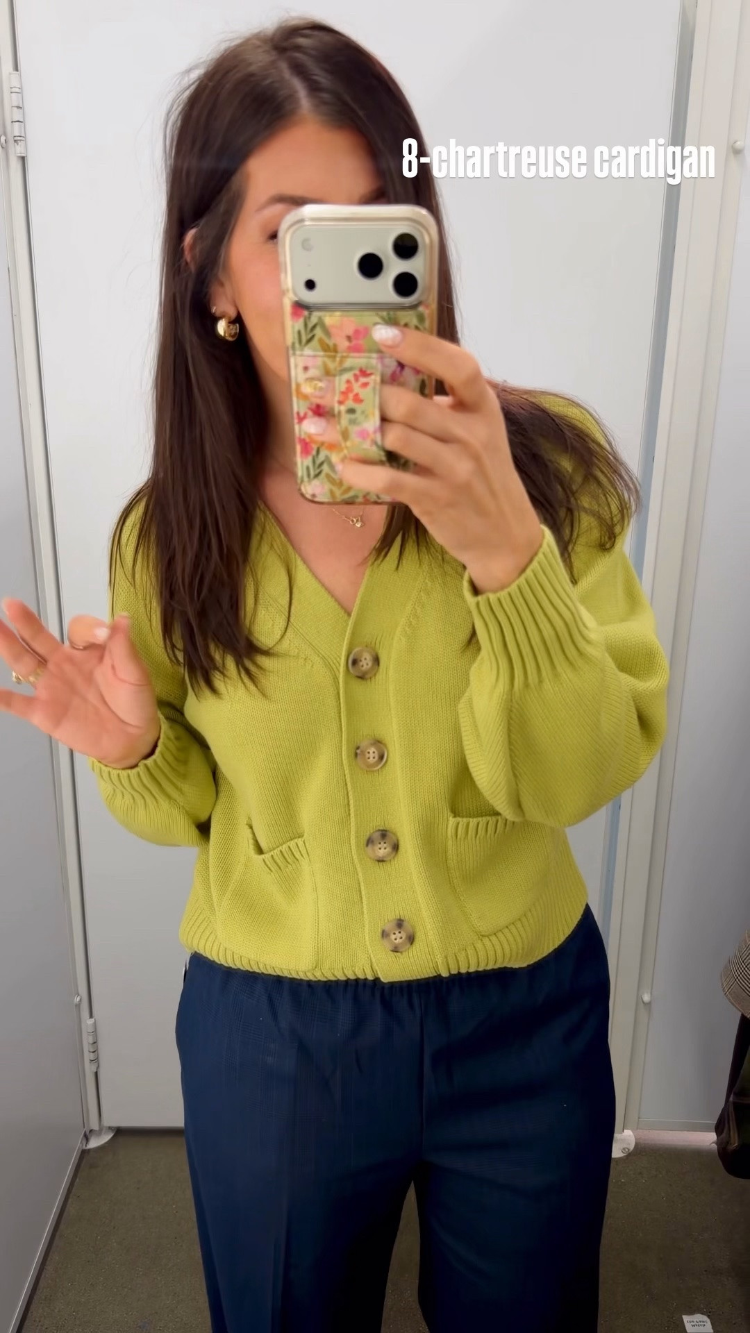 Weekly favorites
In a small cardigan
Medium pull on pants

#LTKMidsize #LTKTall #LTKWorkwear