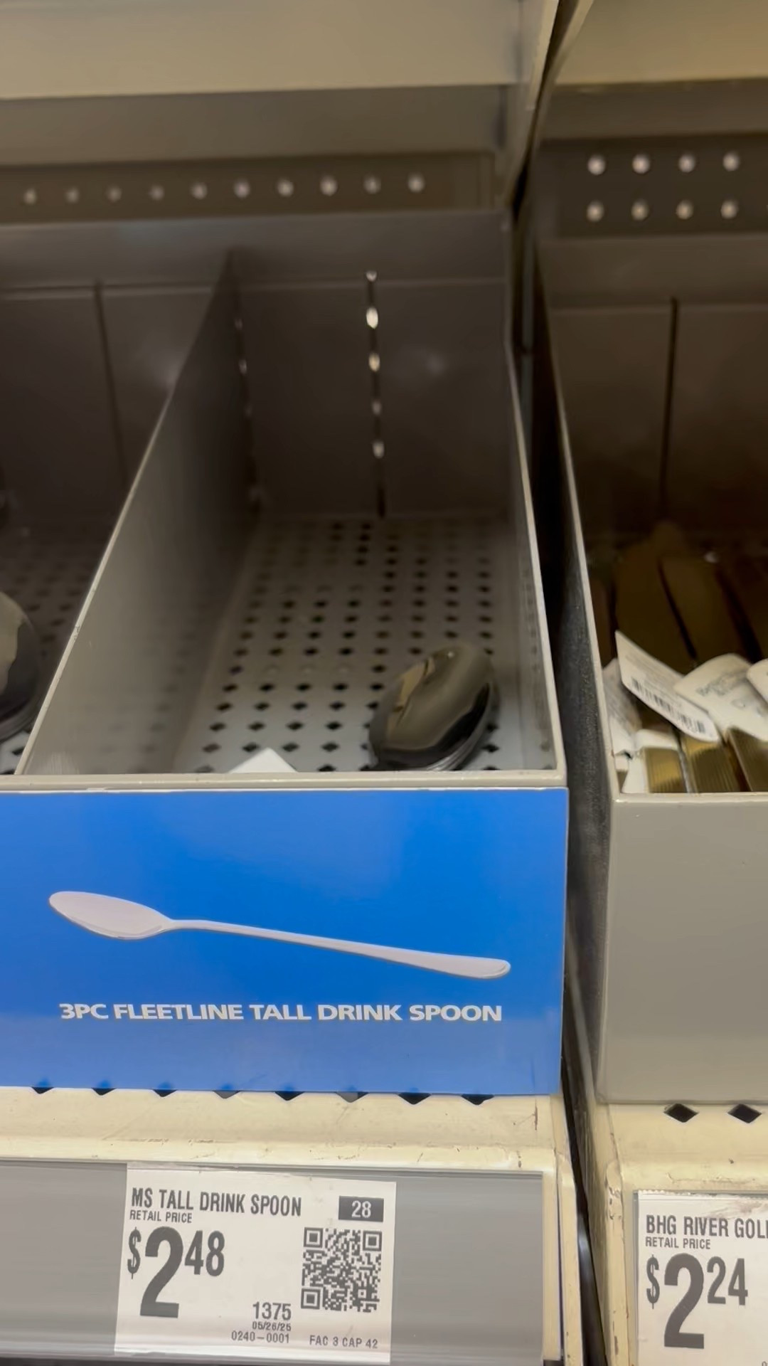 Two types of gold flatware that are a great price at Walmart. The BHGs brand is also sold individually. (Because you know - at some point-one of them will get caught in the garbage disposal )

#LTKHome #LTKFindsUnder50