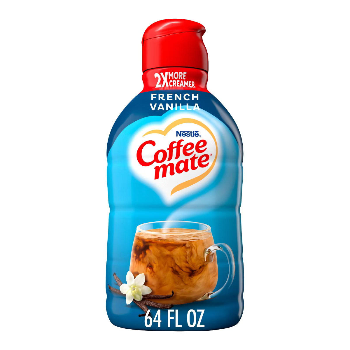 Coffee mate French Vanilla Coffee Creamer - 64 fl oz (2qt) | Target