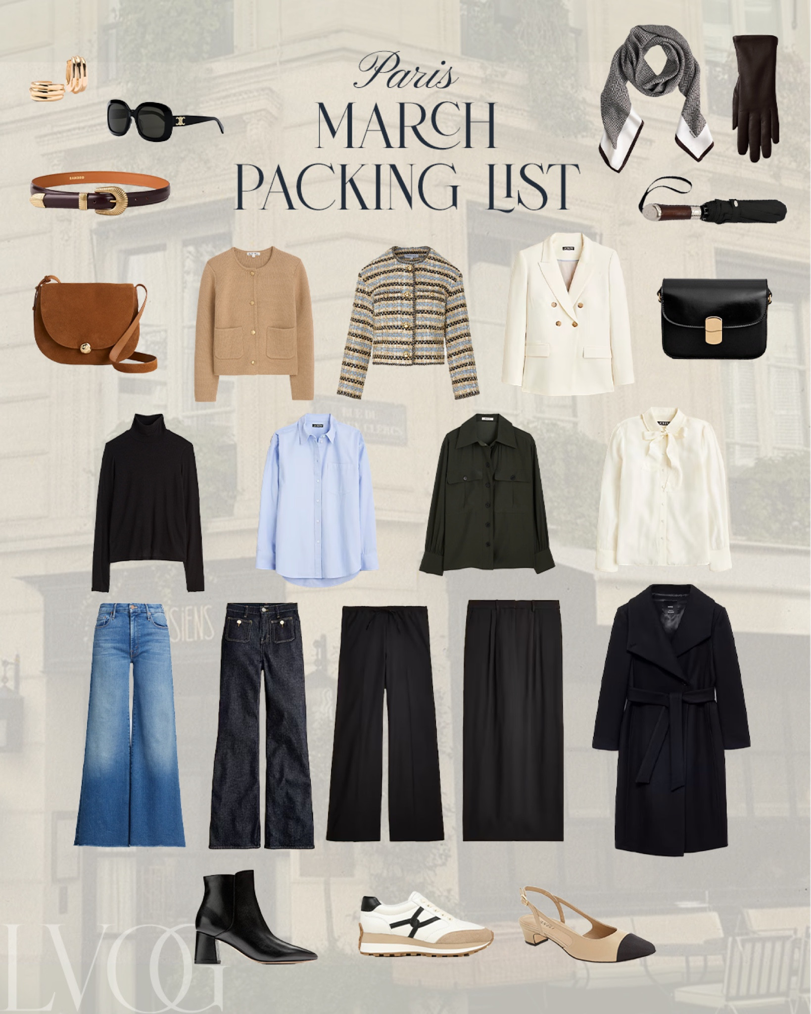 What to pack for Paris in March 
Paris packing list 
Spring Travel 

#LTKTravel #LTKStyleTip #LTKSeasonal