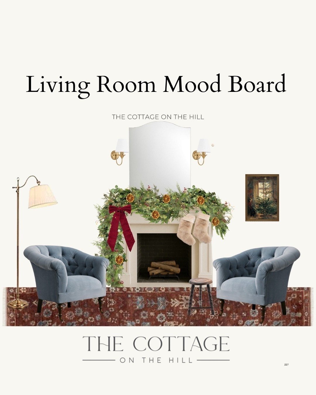 Holiday living room inspiration

#LTKHoliday #LTKHome