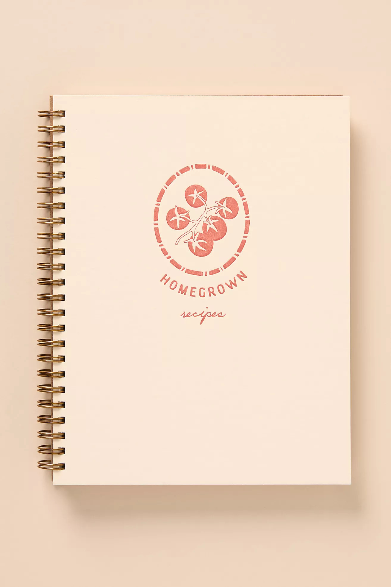 Ruff House Spiral Recipe Book | Anthropologie (US)