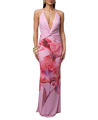 Women's Coastal Bloom Maxi Dress | Macy's