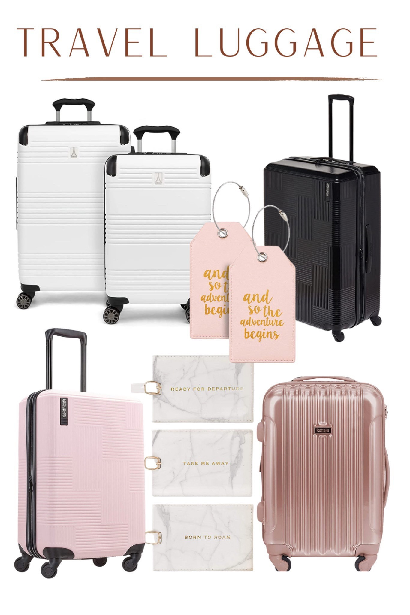 Travel luggage 

#LTKSeasonal #LTKtravel #LTKGiftGuide