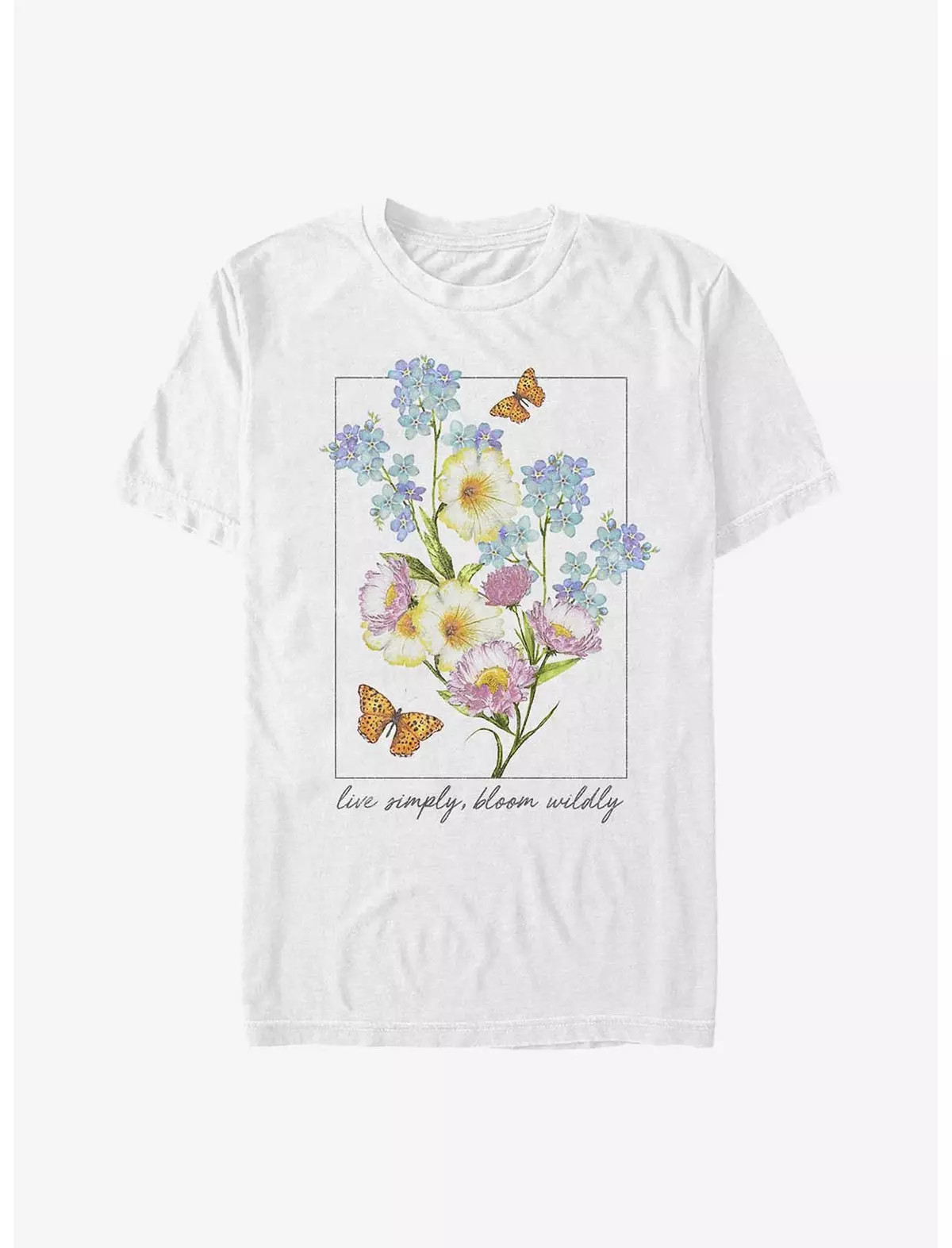 Bloom Wildly T-Shirt | Hot Topic | Hot Topic