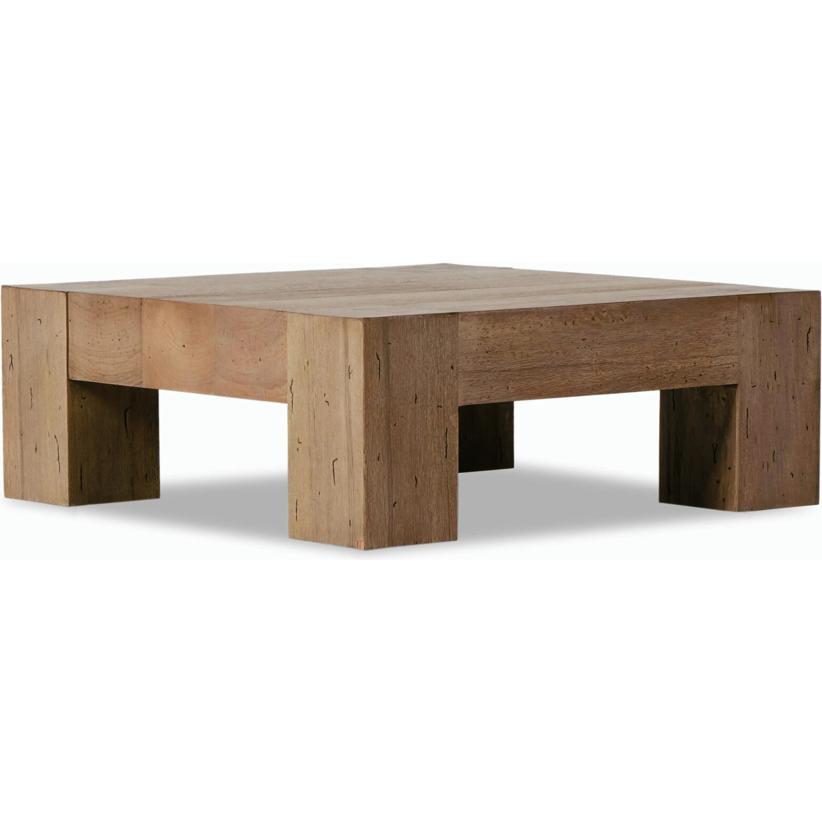 Abaso Small Square Coffee Table | Layla Grayce