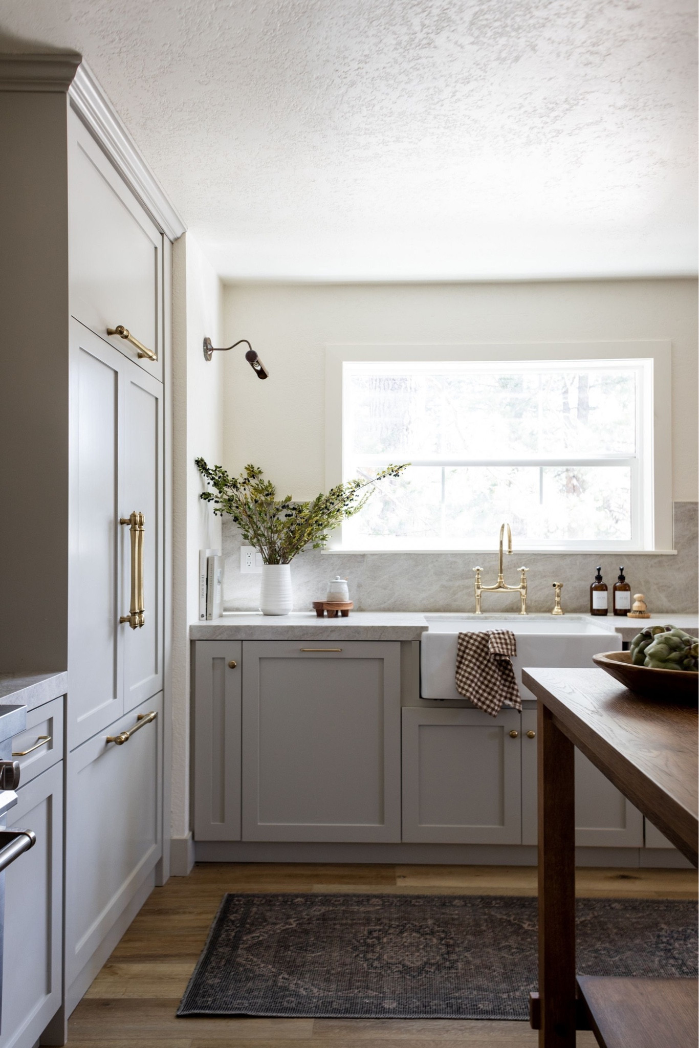 Kitchen decor from our lake house! Live this washable rug. I have the dusty sage 

#LTKSeasonal #LTKsalealert #LTKhome