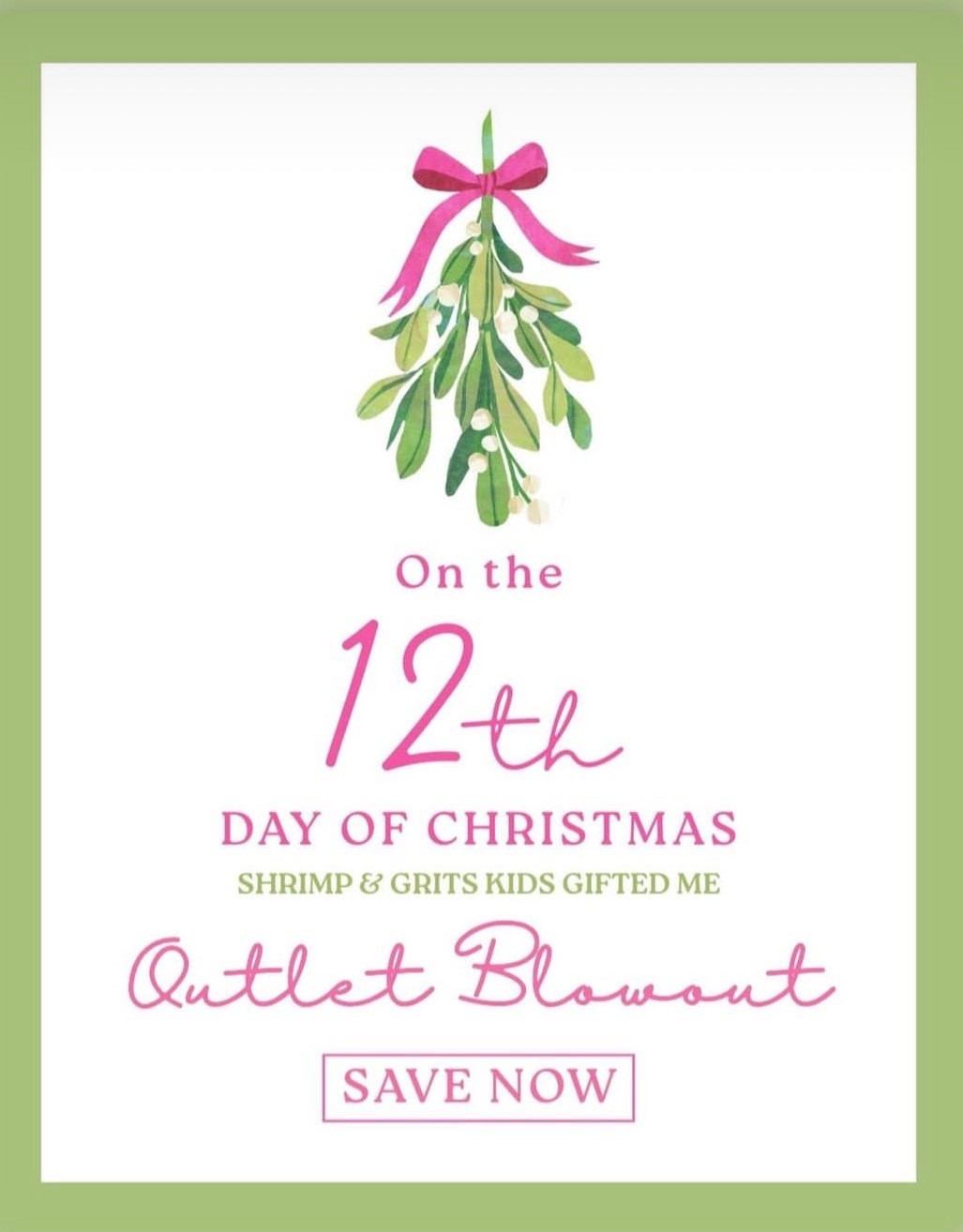 Last day to shop the Shrimp and Grits kids sale!! Items are all $5, $10, or $15!!

#LTKSaleAlert