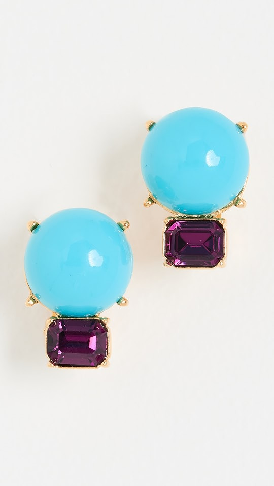 Kenneth Jay Lane Crystal Prong Earrings | SHOPBOP | Shopbop
