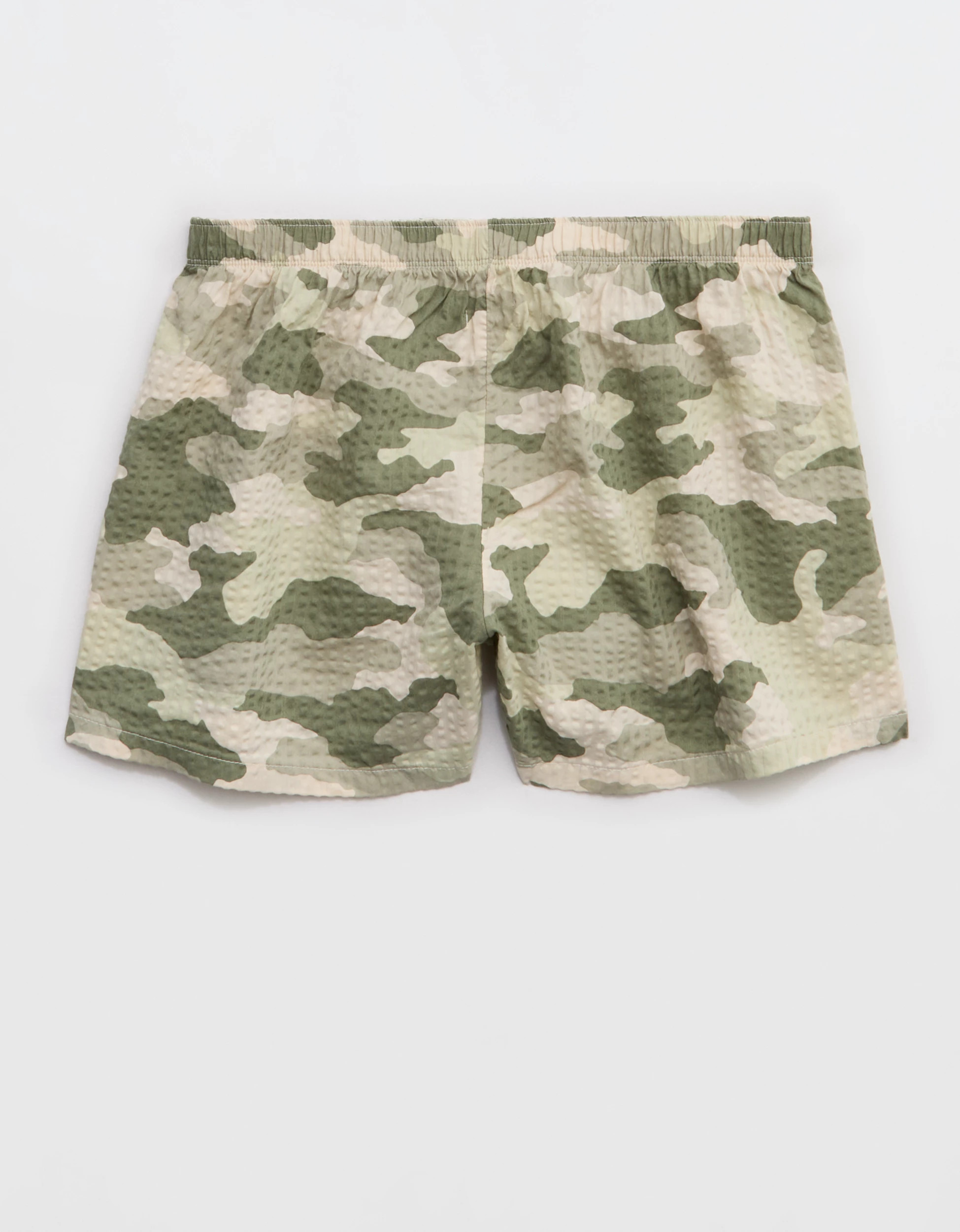OVERSLEPT by Aerie Around Town Seersucker Boxer | American Eagle Outfitters (US & CA)