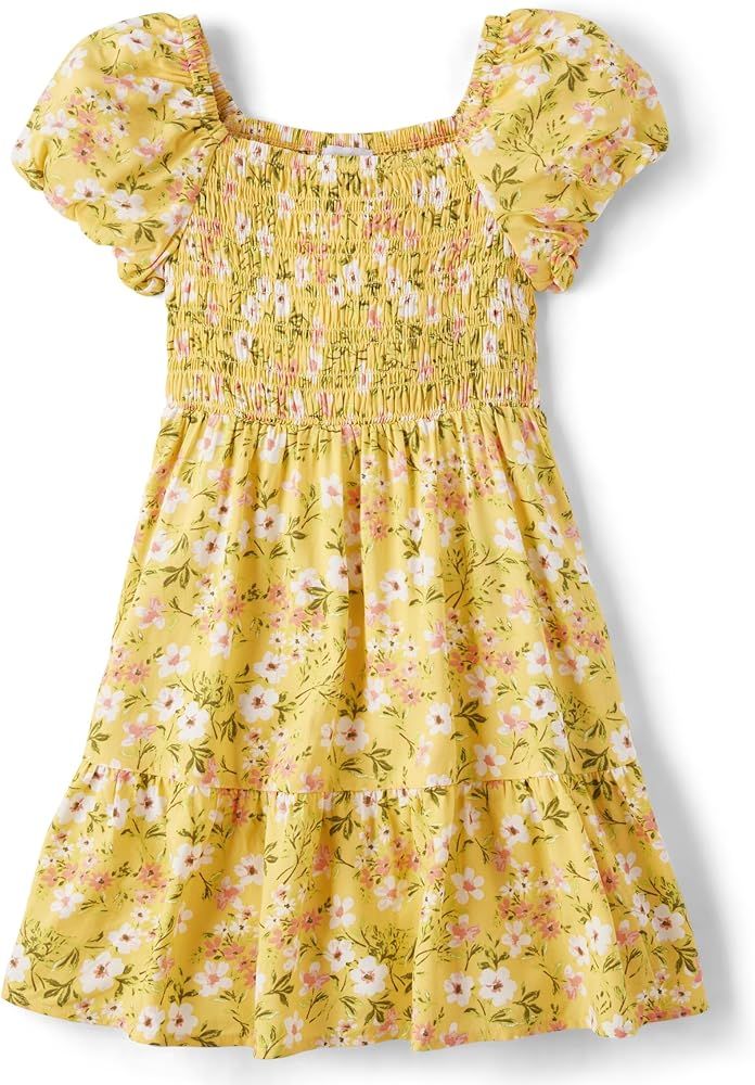 The Children's Place Baby Girls' Short Sleeve Dressy Special Occasion Dresses | Amazon (US)