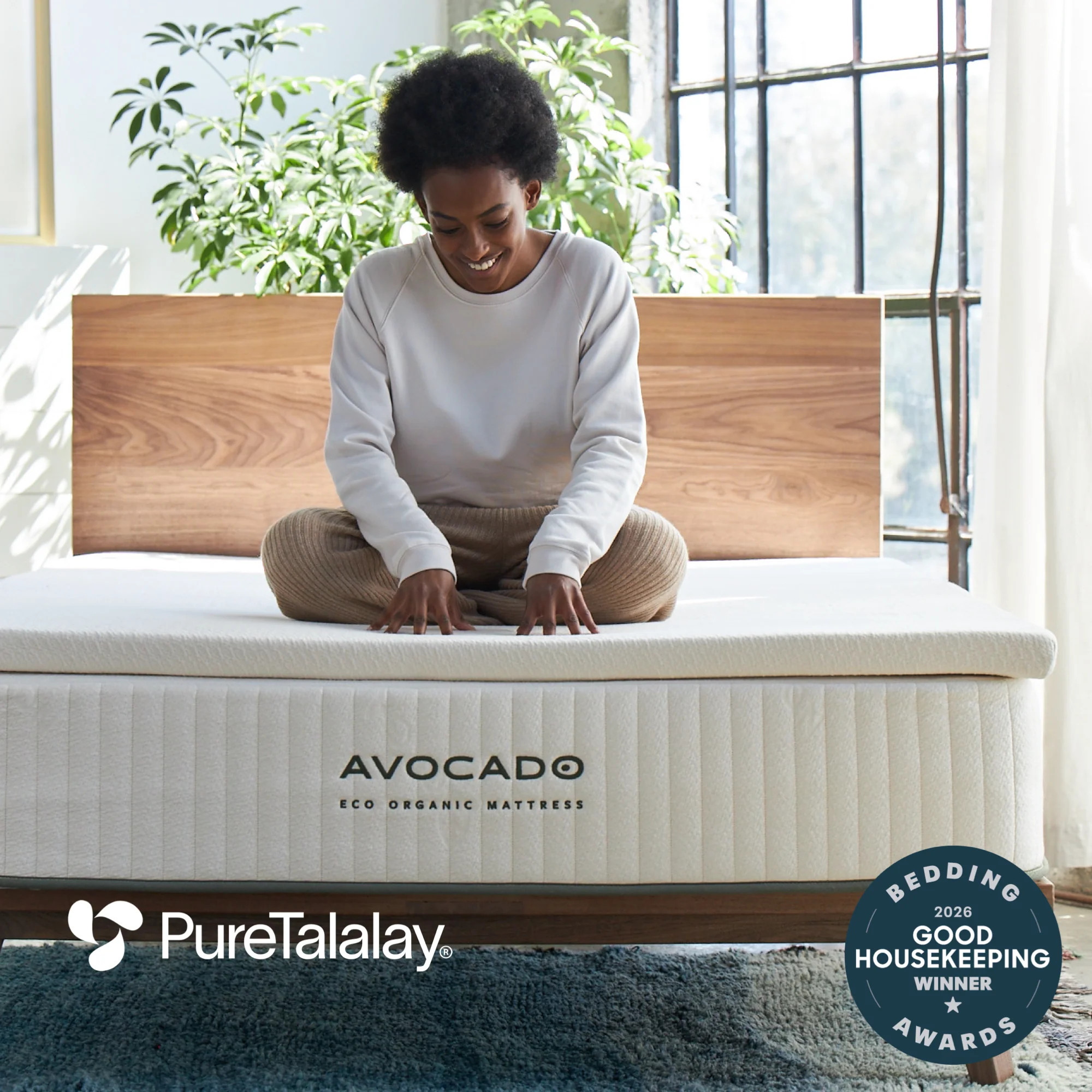 Eco Organic Mattress Topper | Avocado Mattress