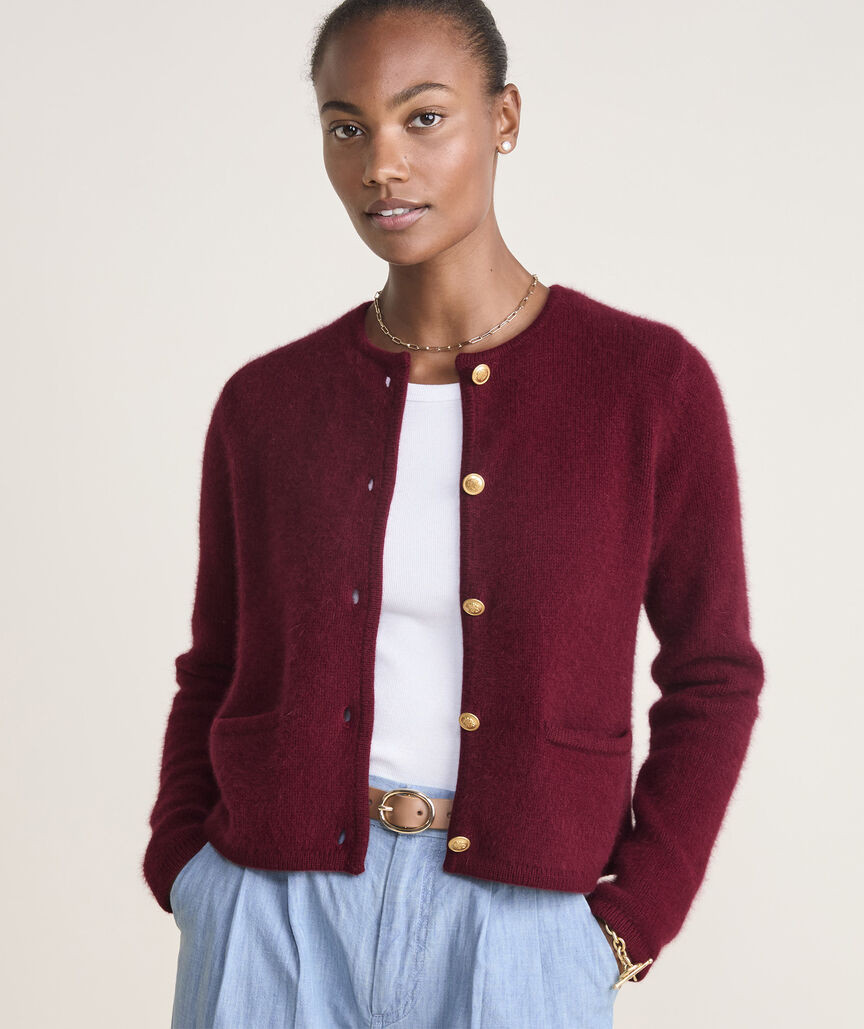 Plush Cardigan | vineyard vines