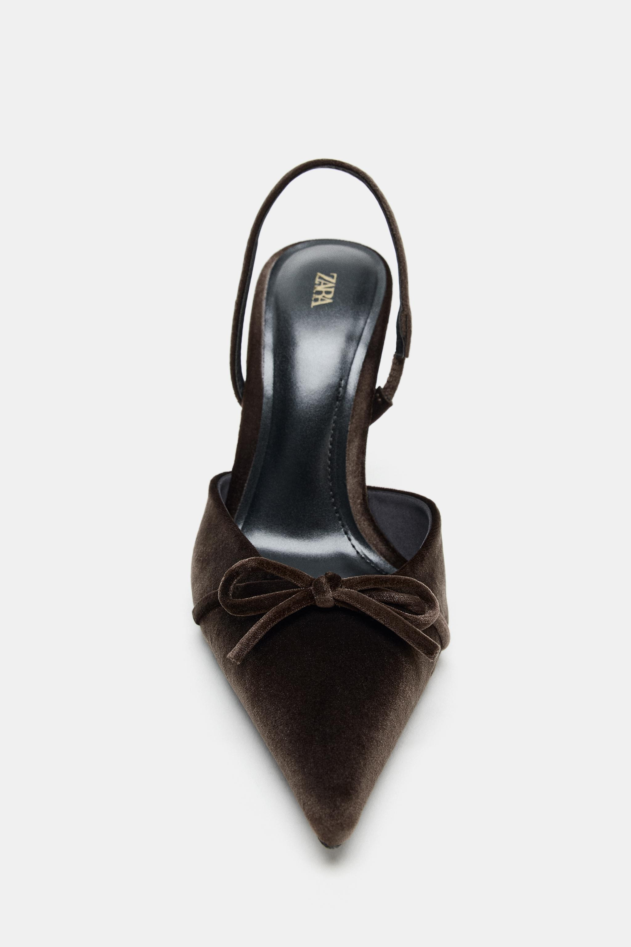 SLINGBACK HIGH HEELS | Zara UK