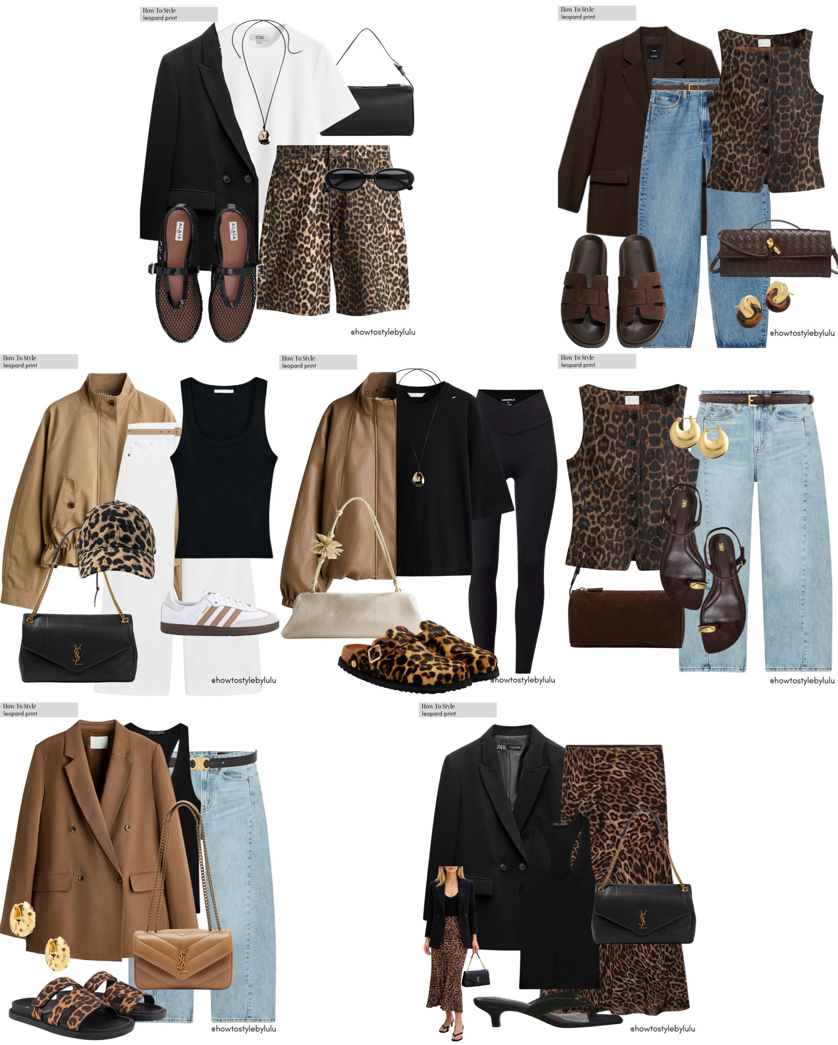 8 LOOKS WITH LEOPARD PRINT🤎✨🐆

#LTKspring #LTKsummer #LTKuk